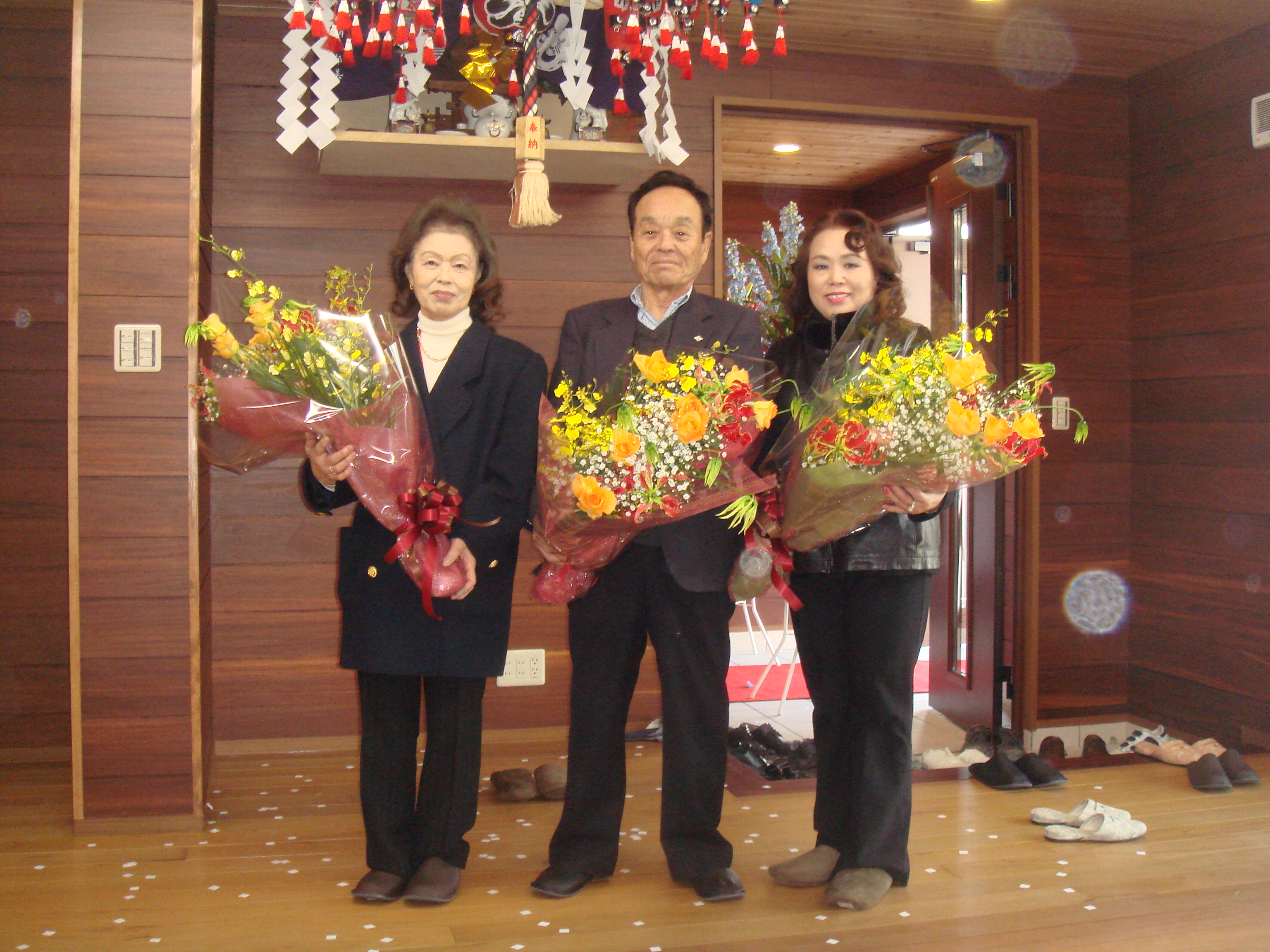 竣工パーティー